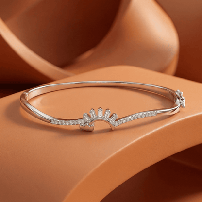 925 Sterling Silver Bracelet For women (10.7 gm)