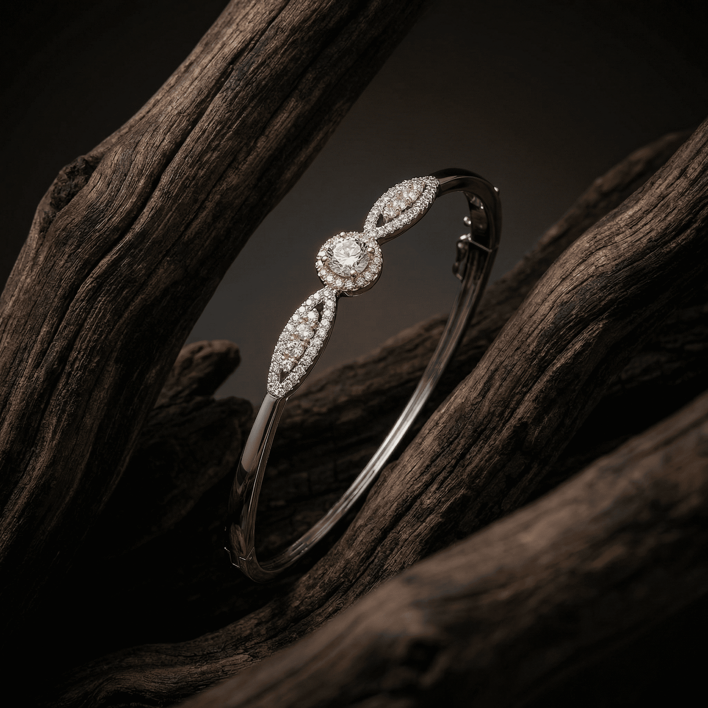 925 Sterling Silver Bracelet For women (10.6 gm)