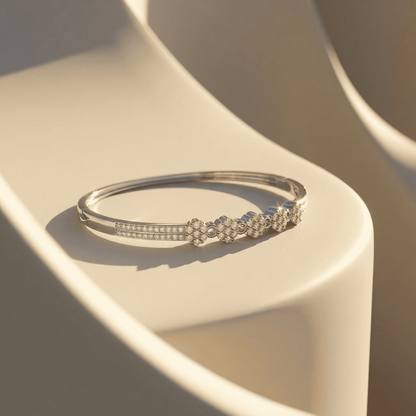 925 Sterling Silver Bracelet For women (10.7 gm)