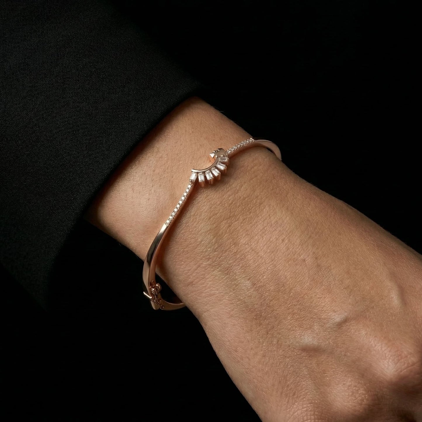 925 Sterling Silver Bracelet For women (10.7 gm)