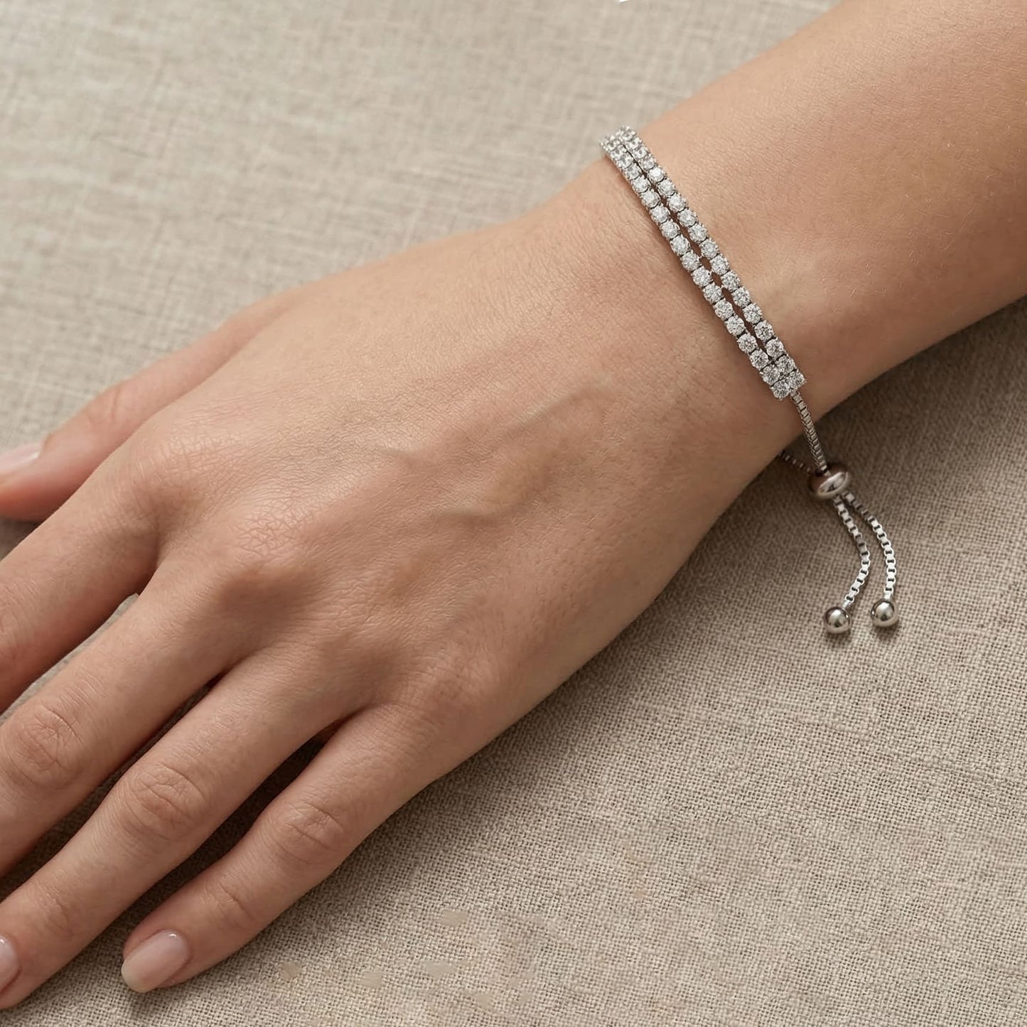 925 Sterling Silver Bracelet For women (7.2 gm)