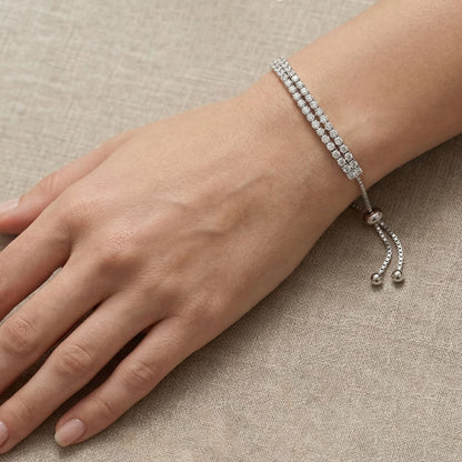 925 Sterling Silver Bracelet For women (7.2 gm)