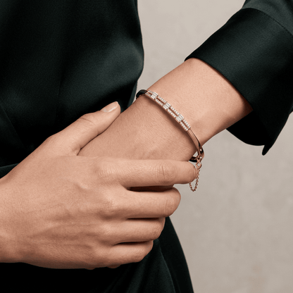 925 Sterling Silver Bracelet For women (11 gm)