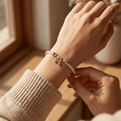 925 Sterling Silver Bracelet For women (10.7 gm)