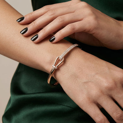 925 Sterling Silver Bracelet For women (11.2 gm)