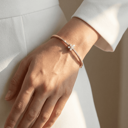 925 Sterling Silver Bracelet For women (11.2 gm)
