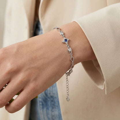 925 Sterling Silver Bracelet For women (6.5 gm)