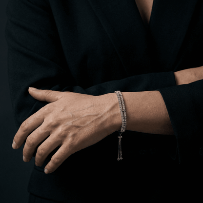 925 Sterling Silver Bracelet For women (7.2 gm)